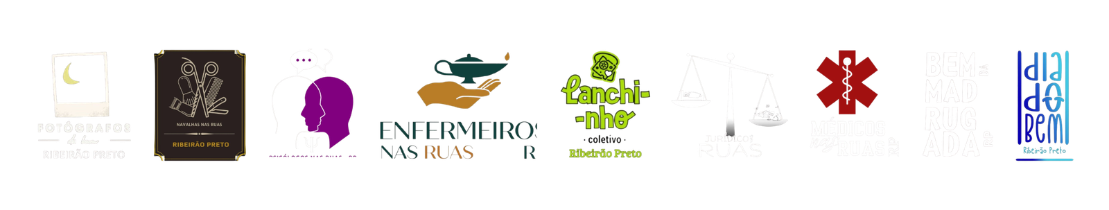 Logos Bem da Madrugada